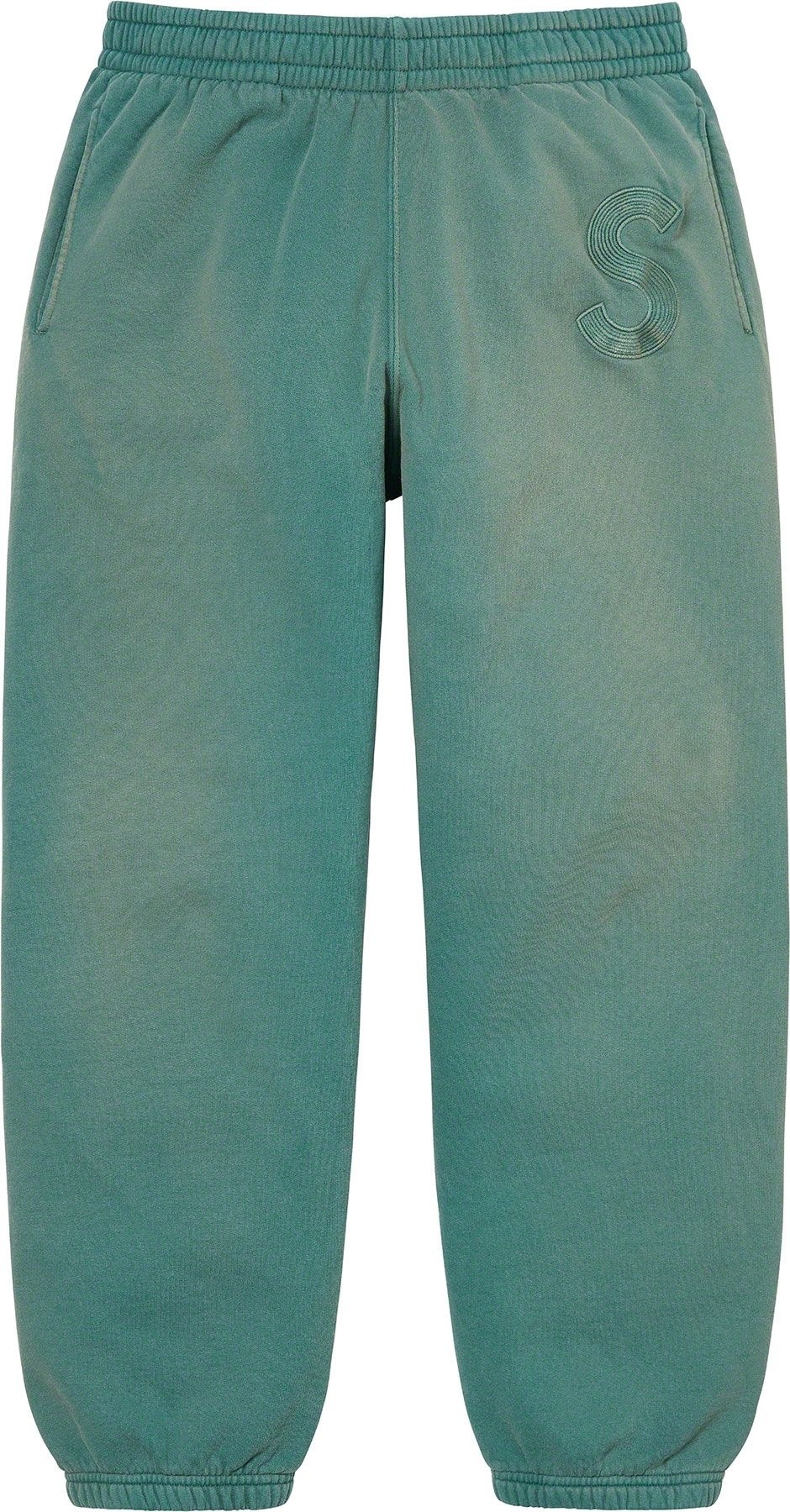 Overdyed S Logo Sweatpant view 12